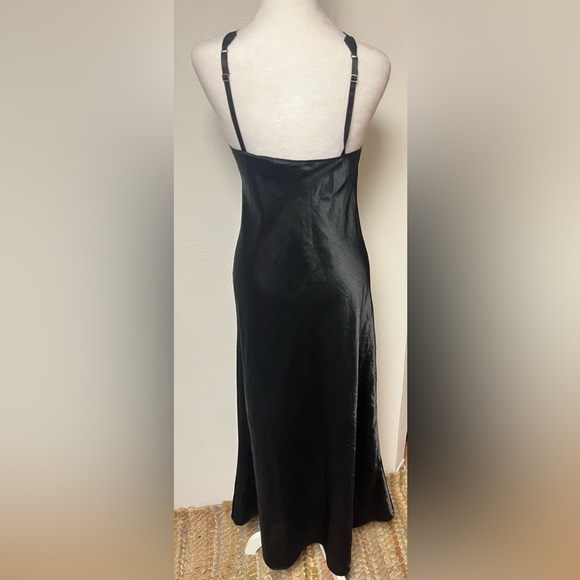 Victoria's Secret Vintage Gold Label Slip
Dress In Black 
Size Medium - Picture 3 of 6